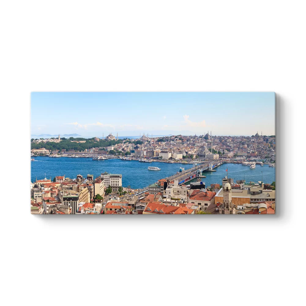 Galata Kulesinden Bakış Tablosu - Model 5